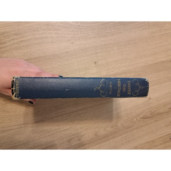 Deeper The Heritage by Muriel Elwood, 1947 Scribner's HC - Picture 2 of 7